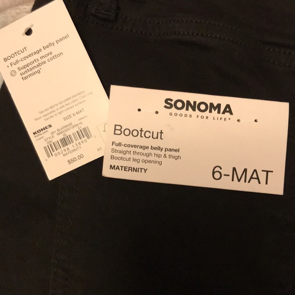 Sonoma Maternity Jeans - Picture 3 of 6